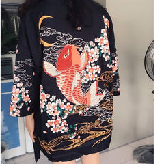 Women's Japanese Style Short Kimono