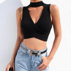 Women's Ribbed Crop Top