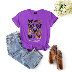 Butterflies In My Stomach Aesthetic Unisex T-Shirt