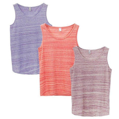 Women's Melange Color Tank Top