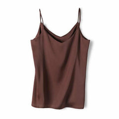 Silk Satin Top