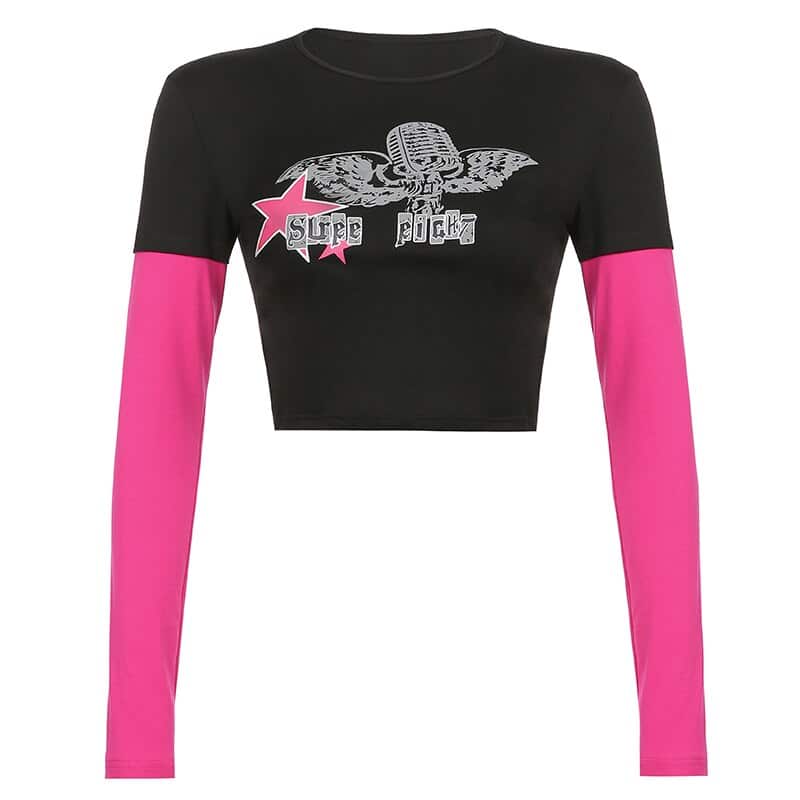 Women's Rock More Crop T-Shirt