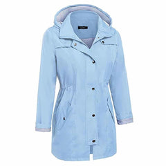 Women's Raincoat in Multiple Variations