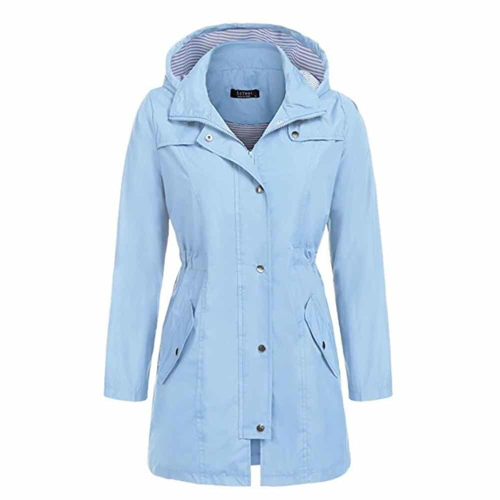 Women's Raincoat in Multiple Variations