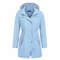 Women's Raincoat in Multiple Variations