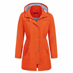 Women's Raincoat in Multiple Variations