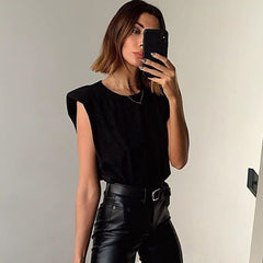 Cotton Loose T-Shirt for Women