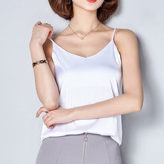 Fashion Summer Silky Women's Tank Top