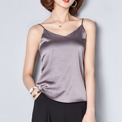 Fashion Summer Silky Women's Tank Top