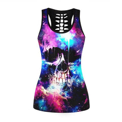 Rock Style Skull Women's Tank Top