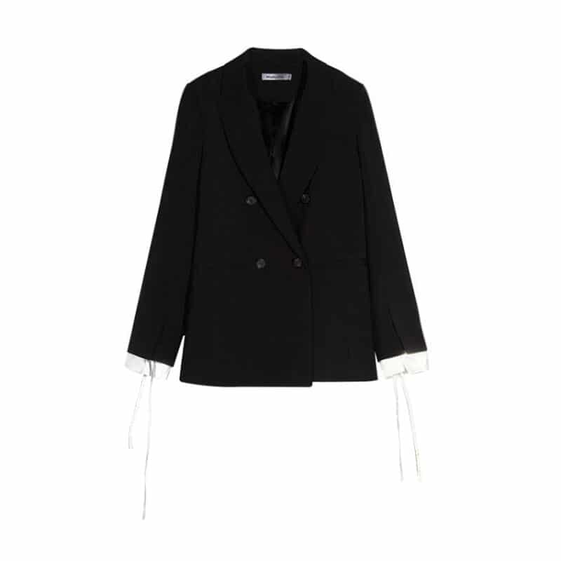 Women Black Tailored Blazer