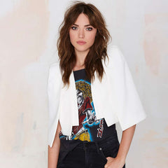 Trendy Casual Short Women's Blazer