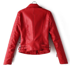 Women's Leather Jacket in Different Colors