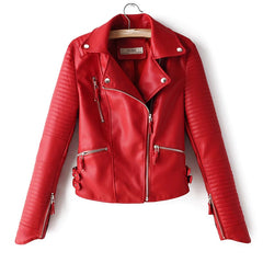Women's Leather Jacket in Different Colors
