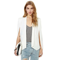 Women's Slit Sleeved Blazer