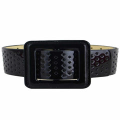 Women's Wide Leather Belt