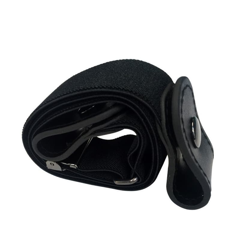 Women's Elastic Belt without Buckle