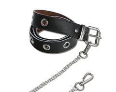 Women's Rivet Eco-Leather Belt