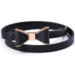 Women's Belt with Bowknot