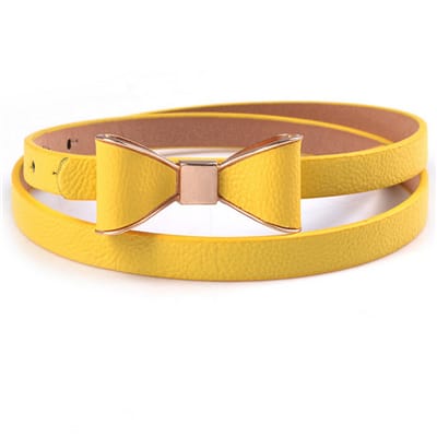 Women's Belt with Bowknot