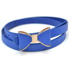 Women's Belt with Bowknot