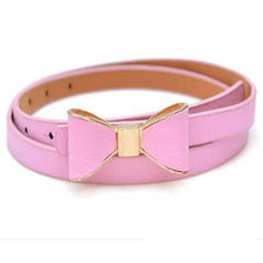 Women's Belt with Bowknot