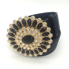 Women's Vintage Gold Waist Belt