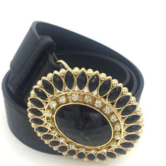 Women's Vintage Gold Waist Belt
