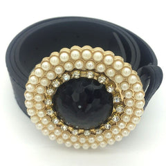 Women's Vintage Gold Waist Belt