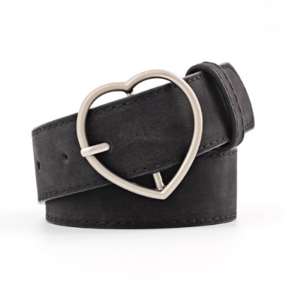 Women's Casual Braided Leather Belt
