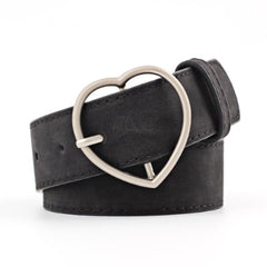 Women's Casual Braided Leather Belt