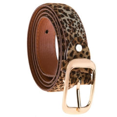 Women's Casual Braided Leather Belt