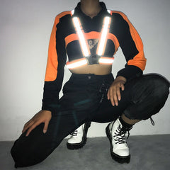 Reflective Chest Belt