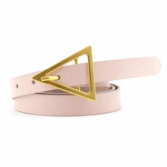 Women's Triangle Buckle Belt