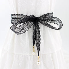 Women's Lace Ribbon Belt