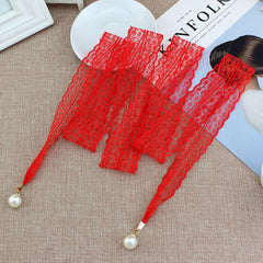 Women's Lace Ribbon Belt