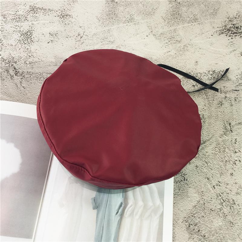 90s Retro Style Leather Women's Beret Hat