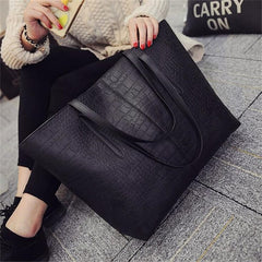 Women's Alligator Leather Shoulder Bag