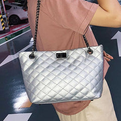 Women's Alligator Leather Shoulder Bag