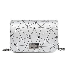 Women's Mosaic Pattern Mini Crossbody