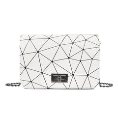 Women's Mosaic Pattern Mini Crossbody