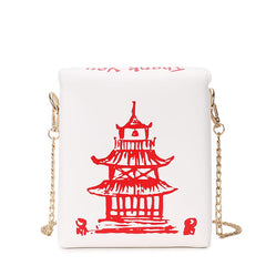 Women's Asian Themed Shoulder Bag
