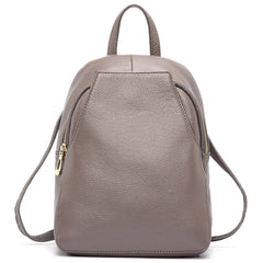 Fashionable Women's Genuine Leather Backpack