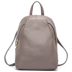 Fashionable Women's Genuine Leather Backpack