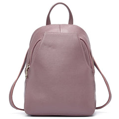 Fashionable Women's Genuine Leather Backpack