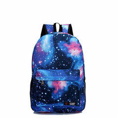 Casual Galaxy Universe Printed Backpack