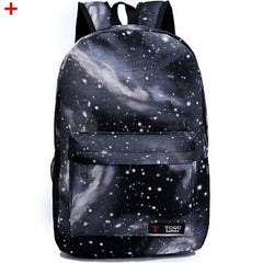 Casual Galaxy Universe Printed Backpack