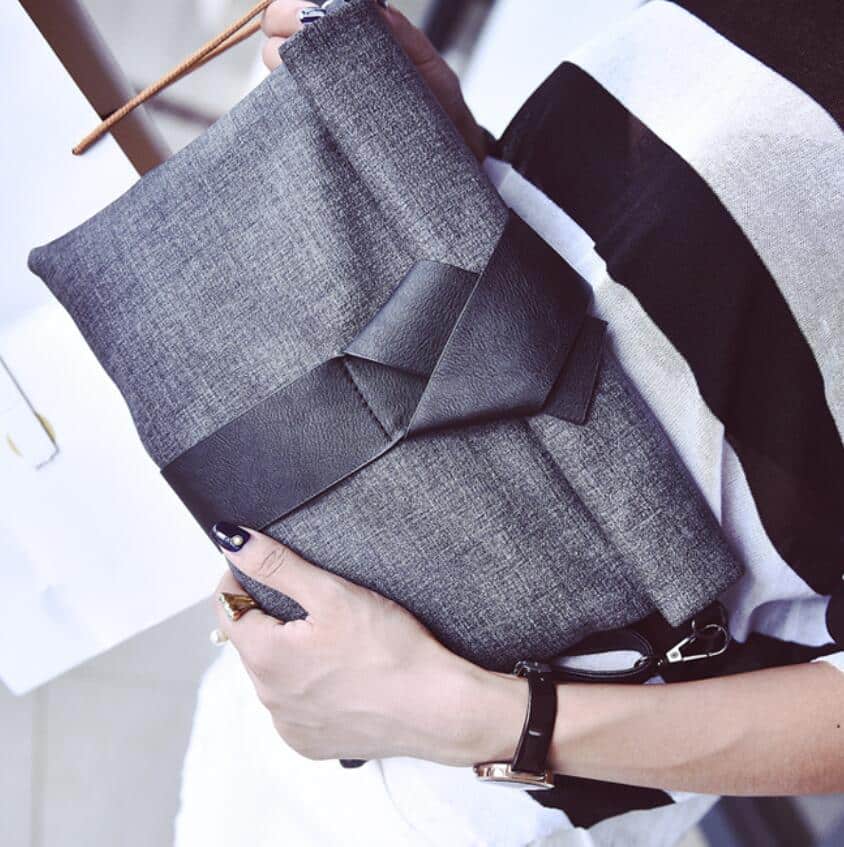 Women's Large Envelope Clutch