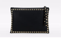 Women's Rivet Envelope Clutch