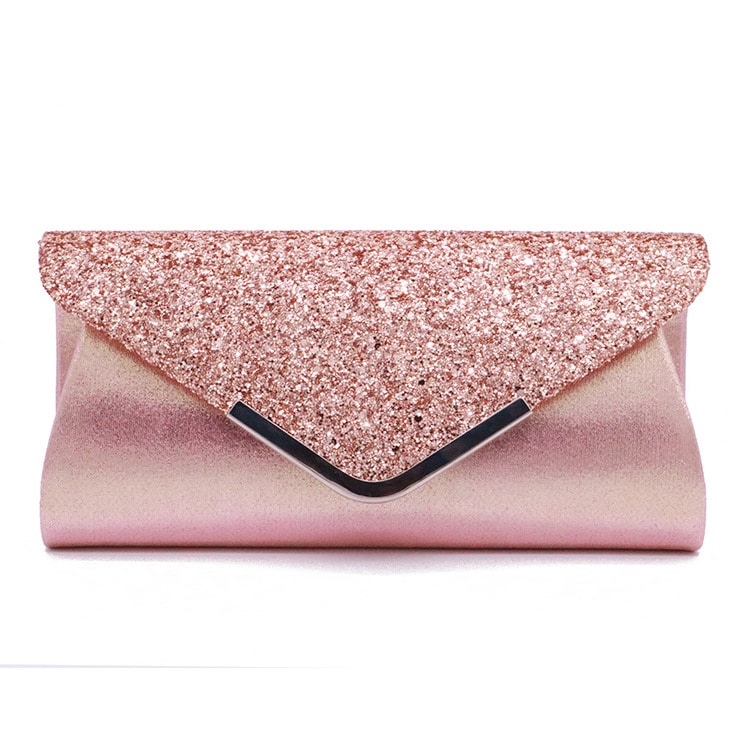 Glitter Evening Clutch Purse